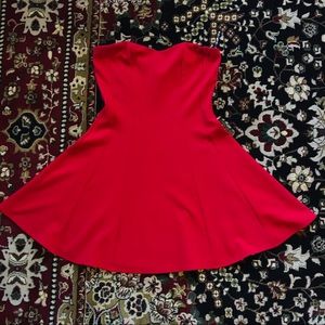 Strapless Mini Dress